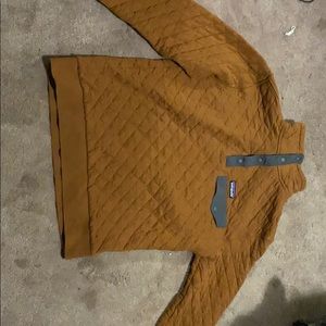 Men’s Organic Cotton Quilt Snap-T Pullover